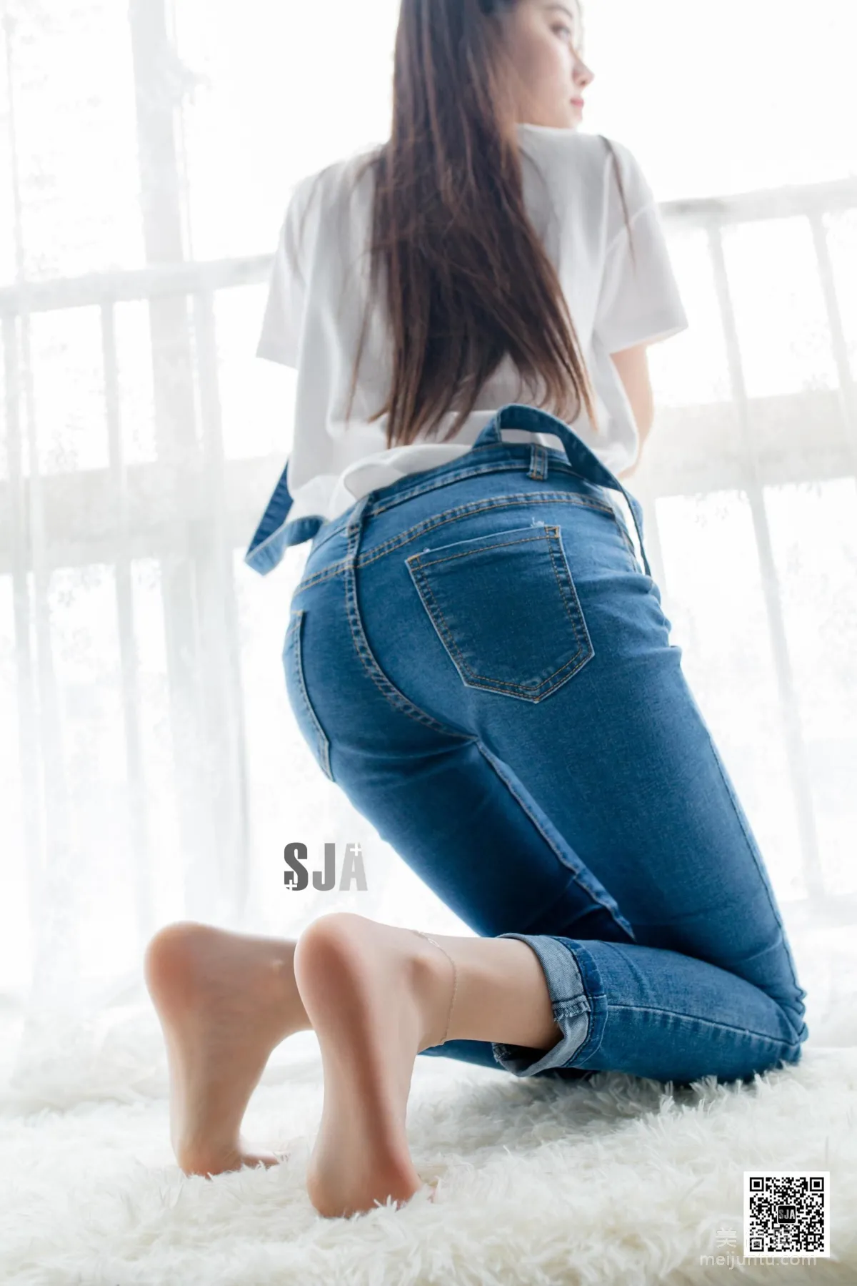[SJA] Vol.030 Jia Ye Bestie Perspective Pure Photo Set photo 32