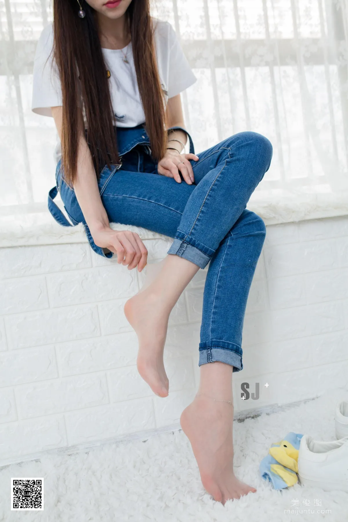 [SJA] Vol.030 Jia Ye Bestie Perspective Pure Photo Set photo 17