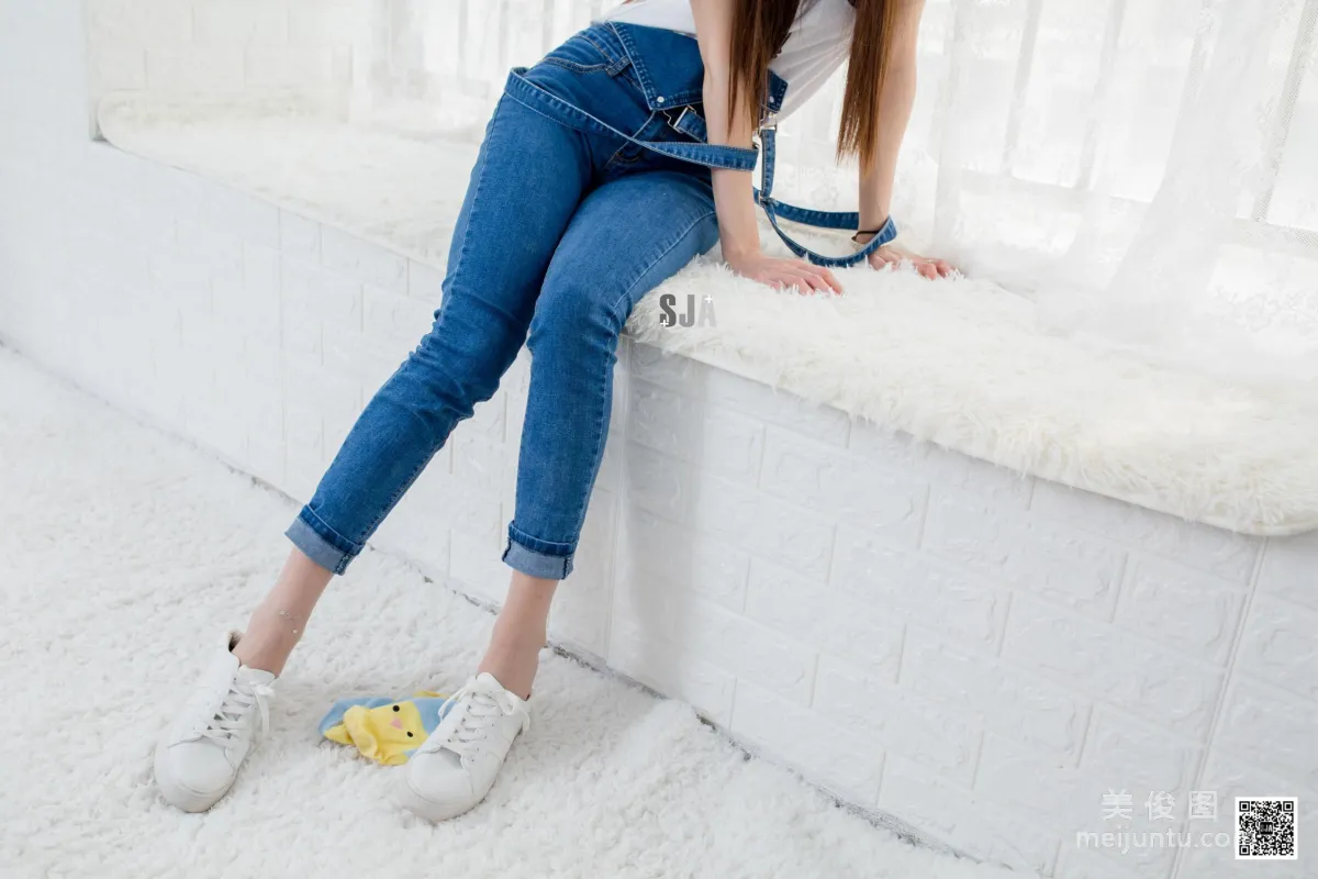 [SJA] Vol.030 Jia Ye Bestie Perspective Pure Photo Set photo 8