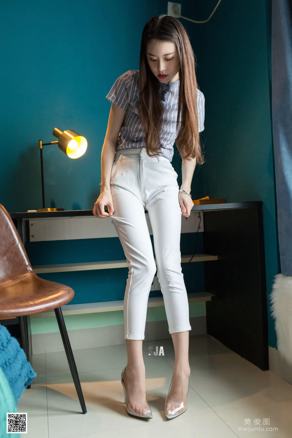 [SJA] Vol.036 Jia Ye Best Friend's Perspective 'Float' Photo Set photo 9