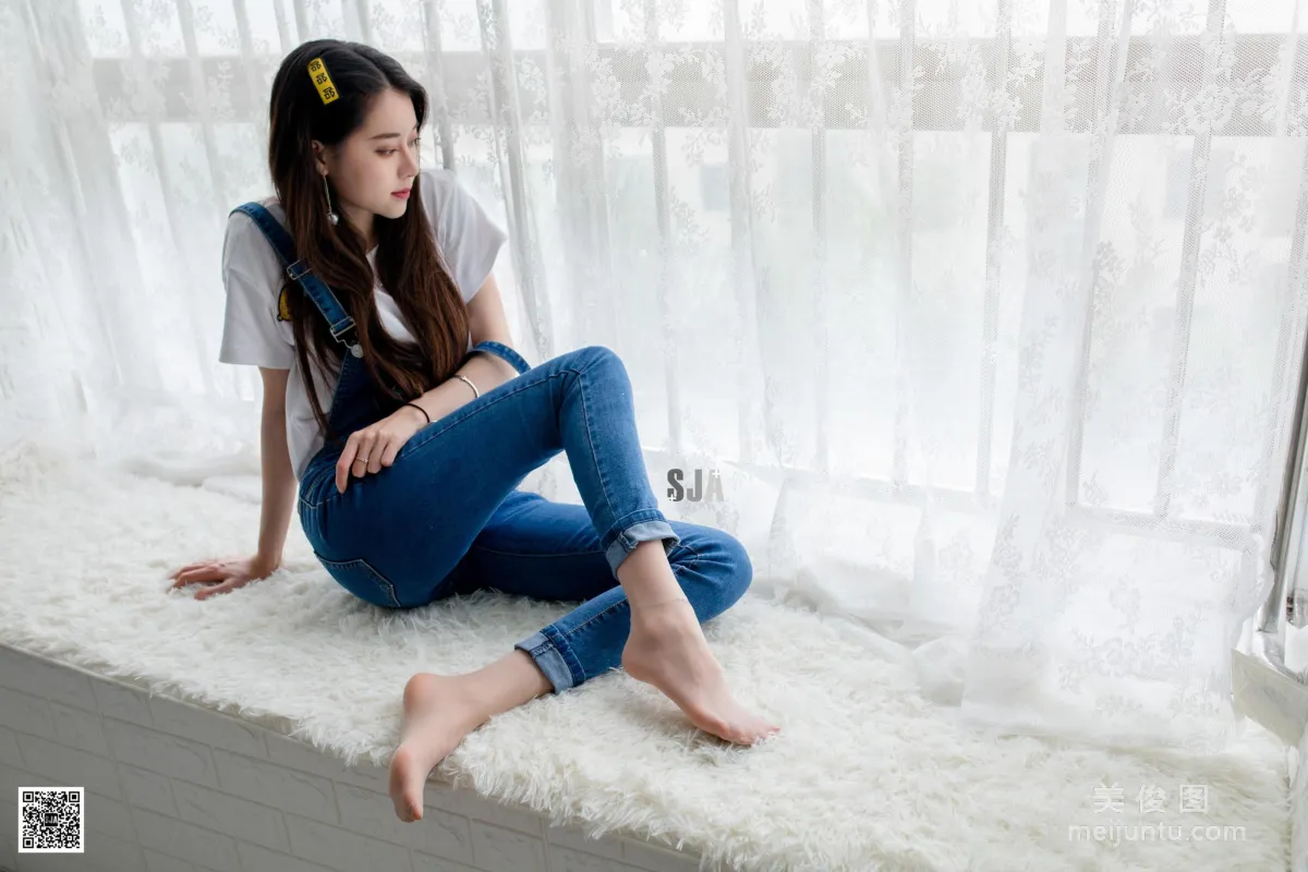 [SJA] Vol.030 Jia Ye Bestie Perspective Pure Photo Set photo 24