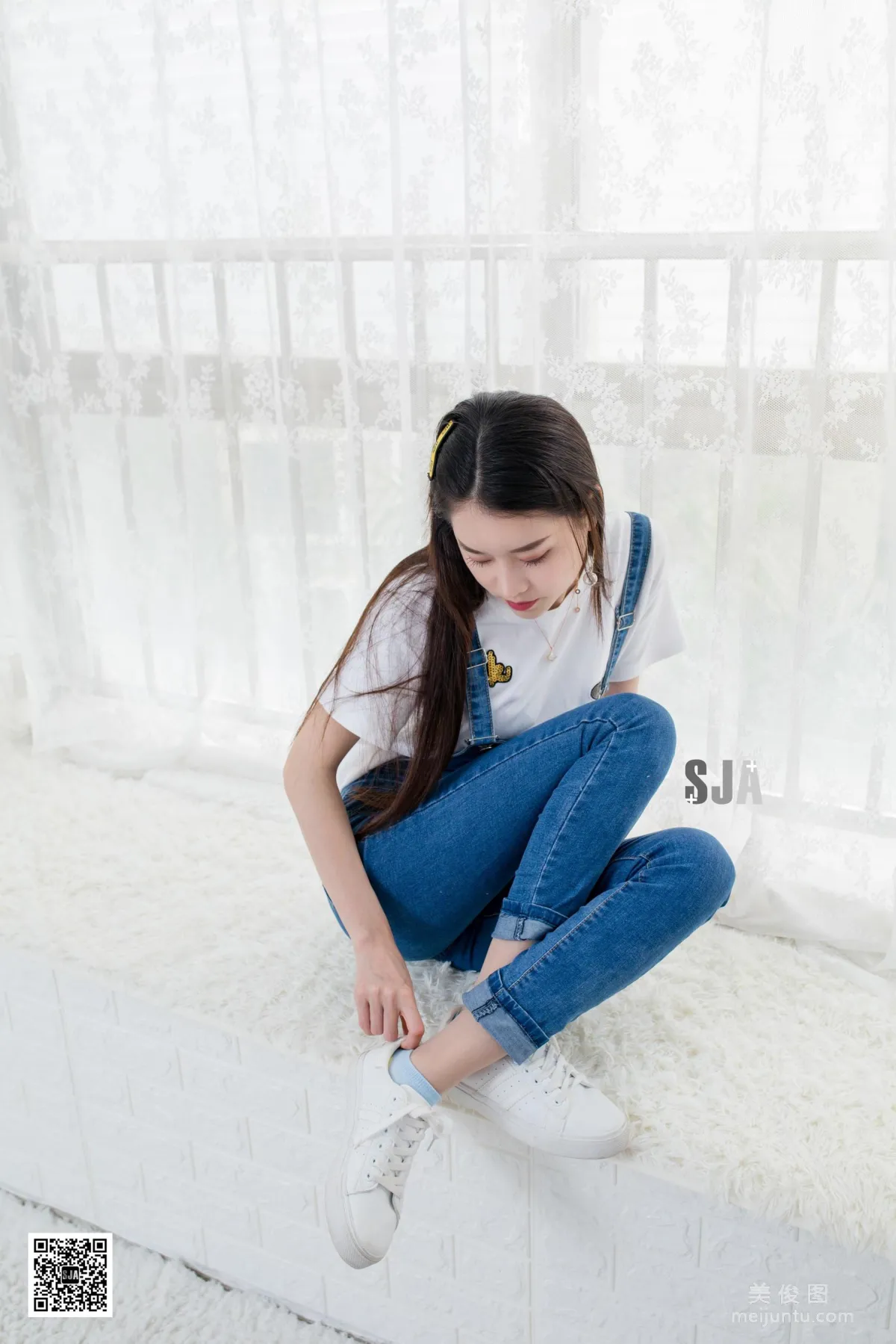 [SJA] Vol.030 Jia Ye Bestie Perspective Pure Photo Set photo 34
