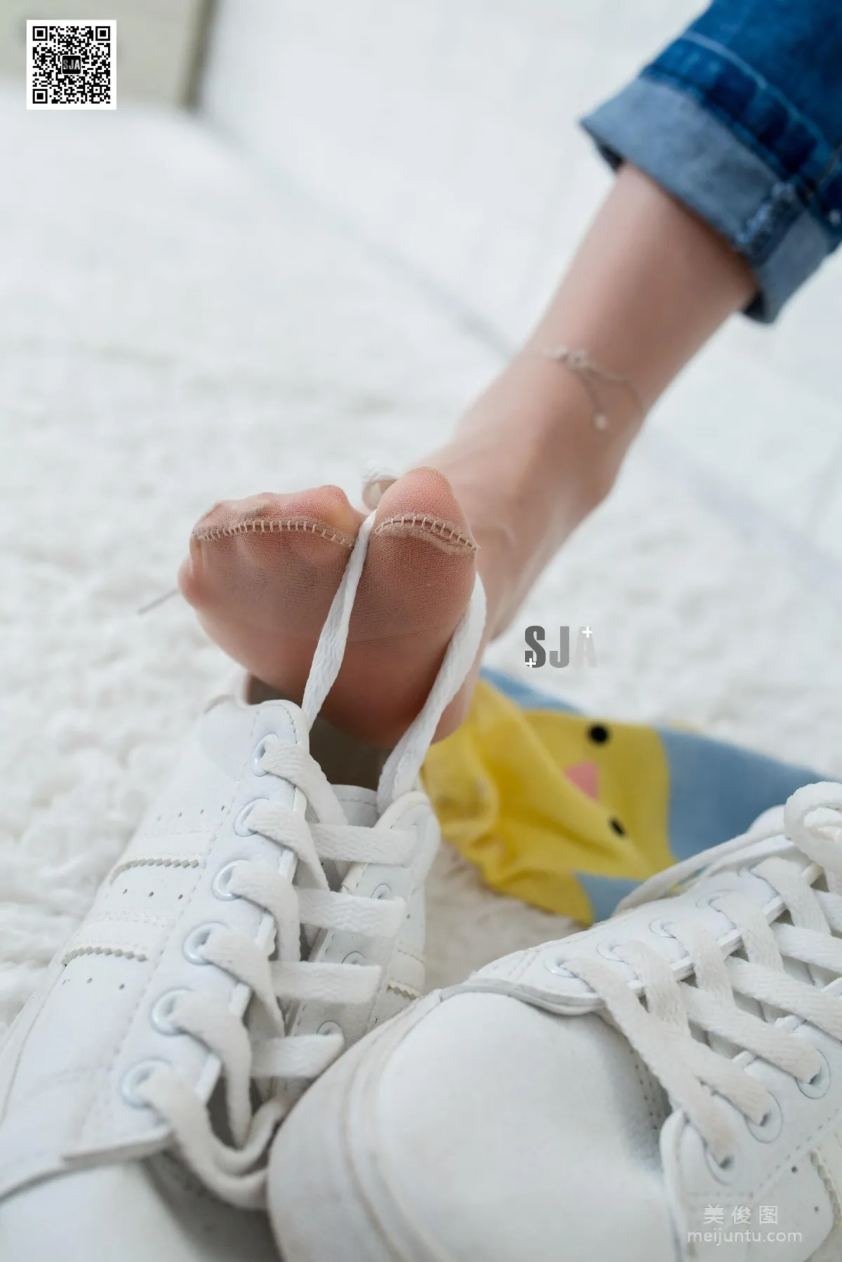 [SJA] Vol.030 Jia Ye Bestie Perspective Pure Photo Set photo 13