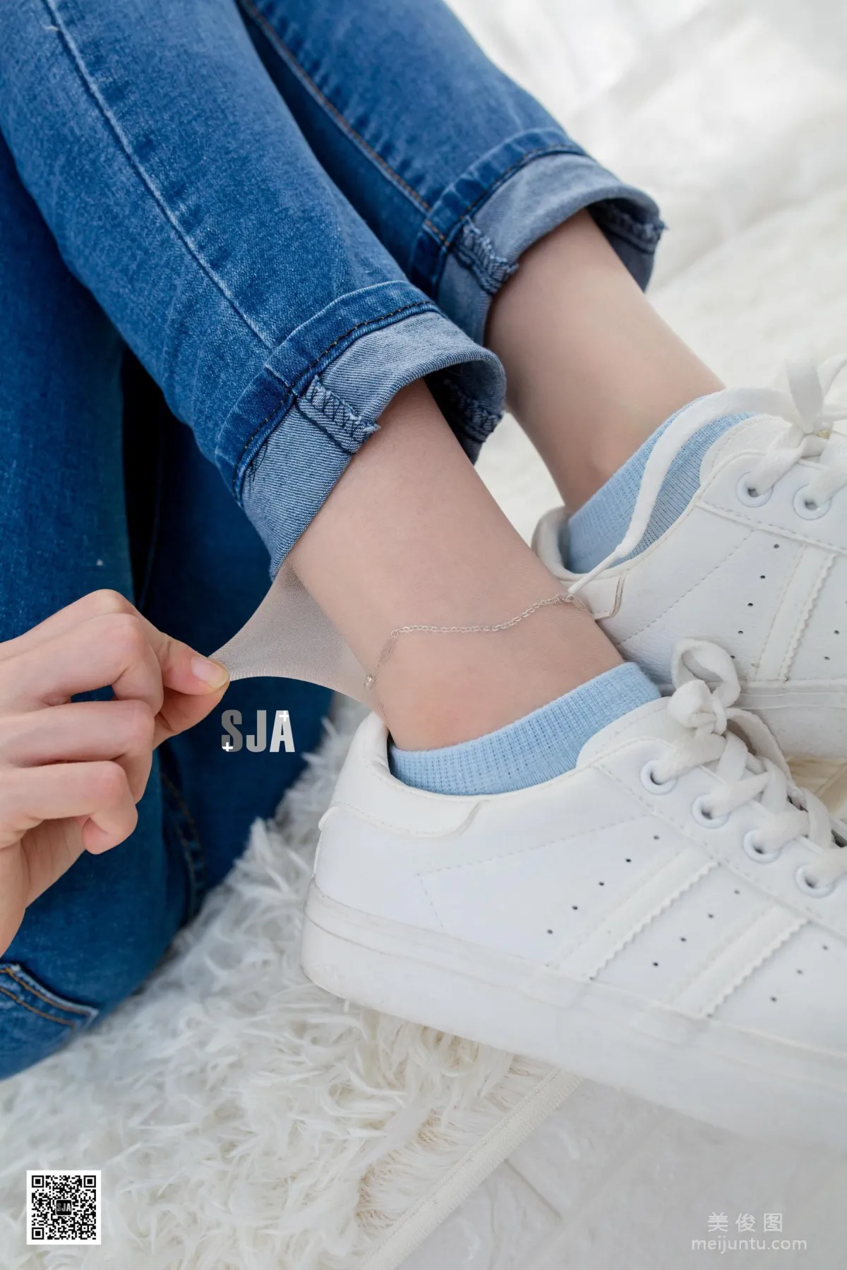 [SJA] Vol.030 Jia Ye Bestie Perspective Pure Photo Set photo 23