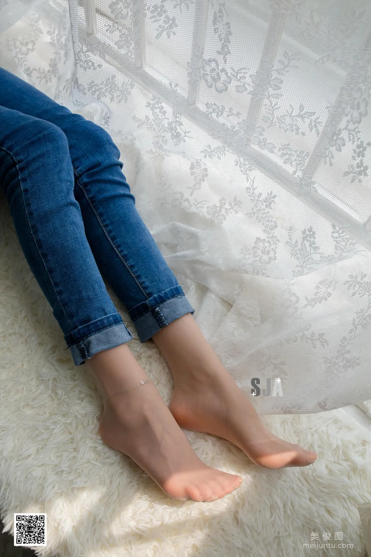 [SJA] Vol.030 Jia Ye Bestie Perspective Pure Photo Set photo 58