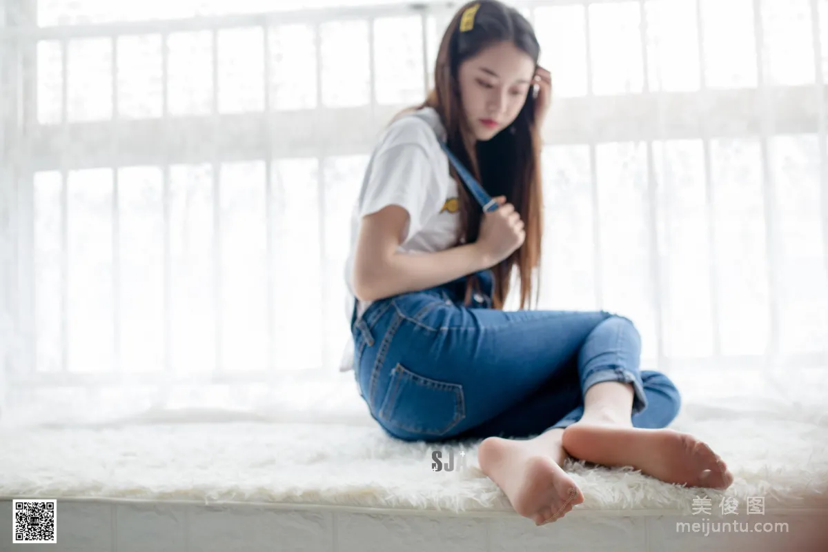 [SJA] Vol.030 Jia Ye Bestie Perspective Pure Photo Set photo 21