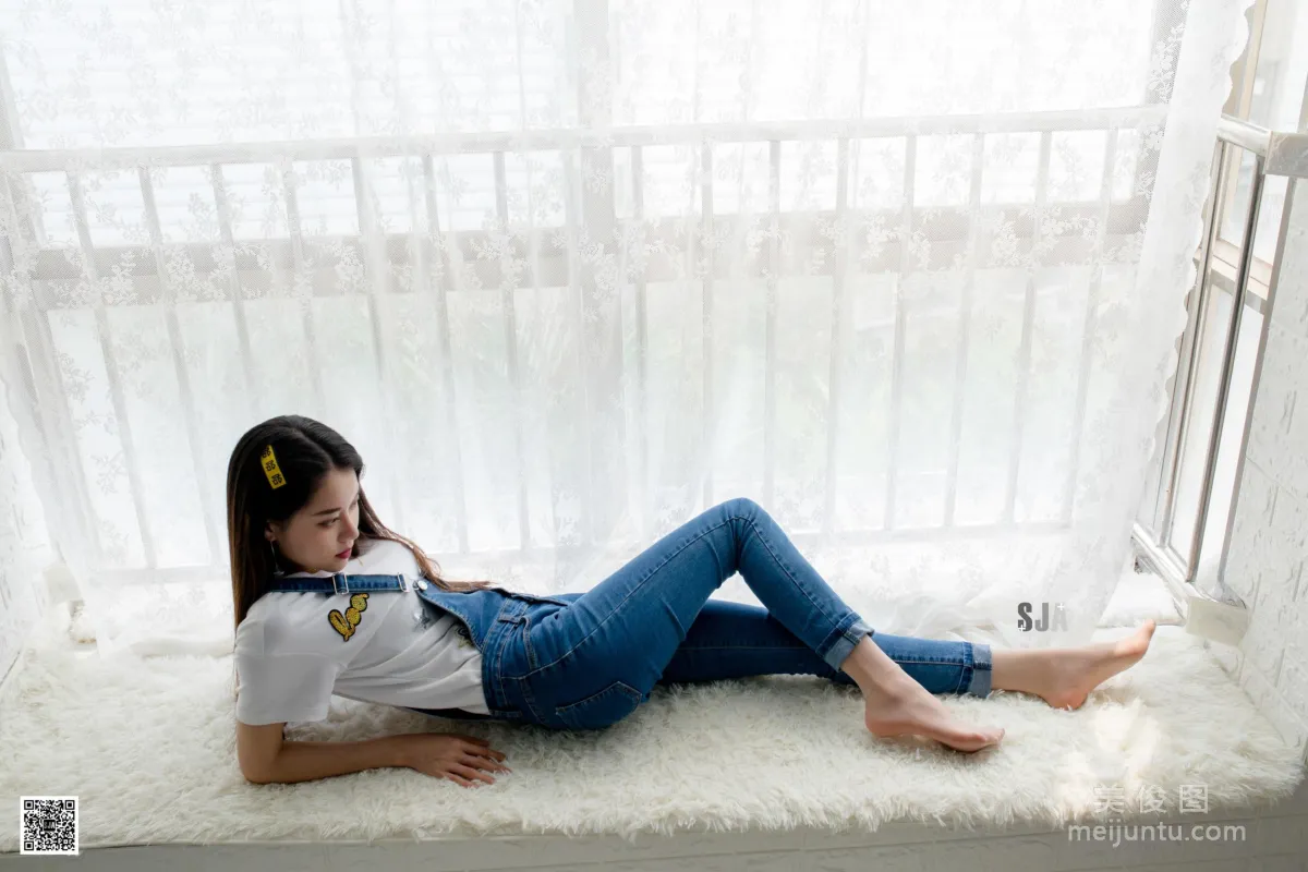 [SJA] Vol.030 Jia Ye Bestie Perspective Pure Photo Set photo 51