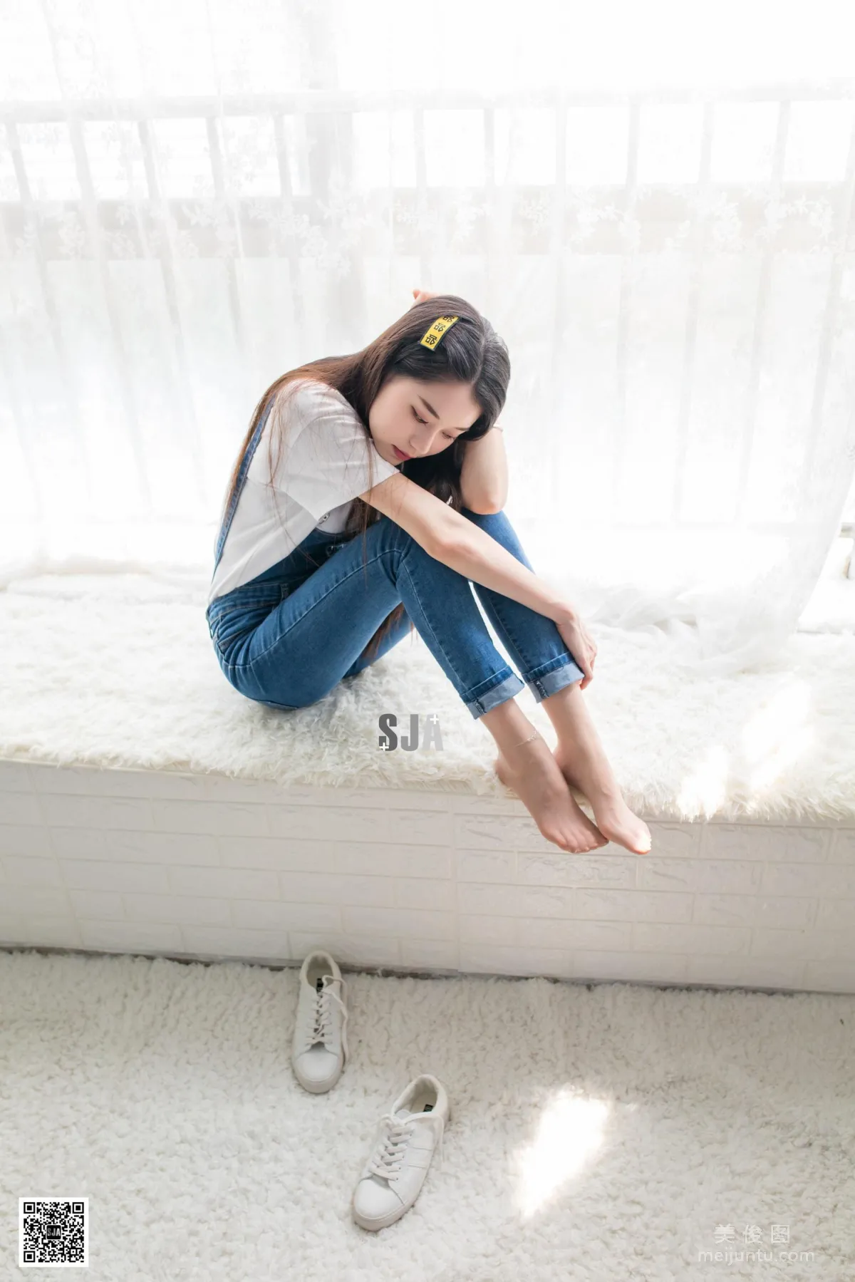 [SJA] Vol.030 Jia Ye Bestie Perspective Pure Photo Set photo 61
