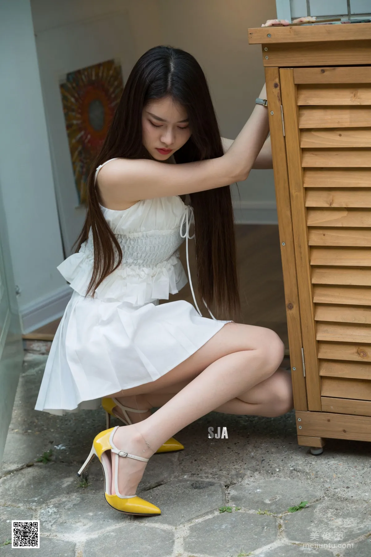 [SJA] Vol.038 Jia Ye, Bestie's Perspective, Wind Photo Set photo 48