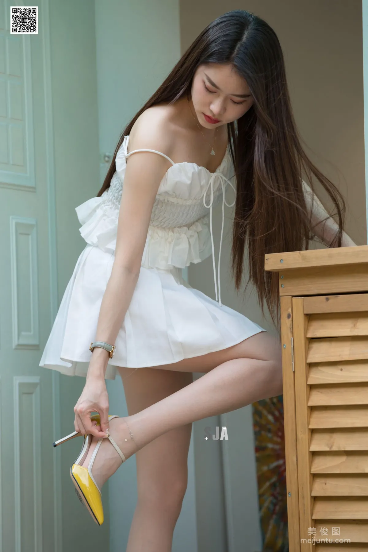 [SJA] Vol.038 Jia Ye, Bestie's Perspective, Wind Photo Set photo 43