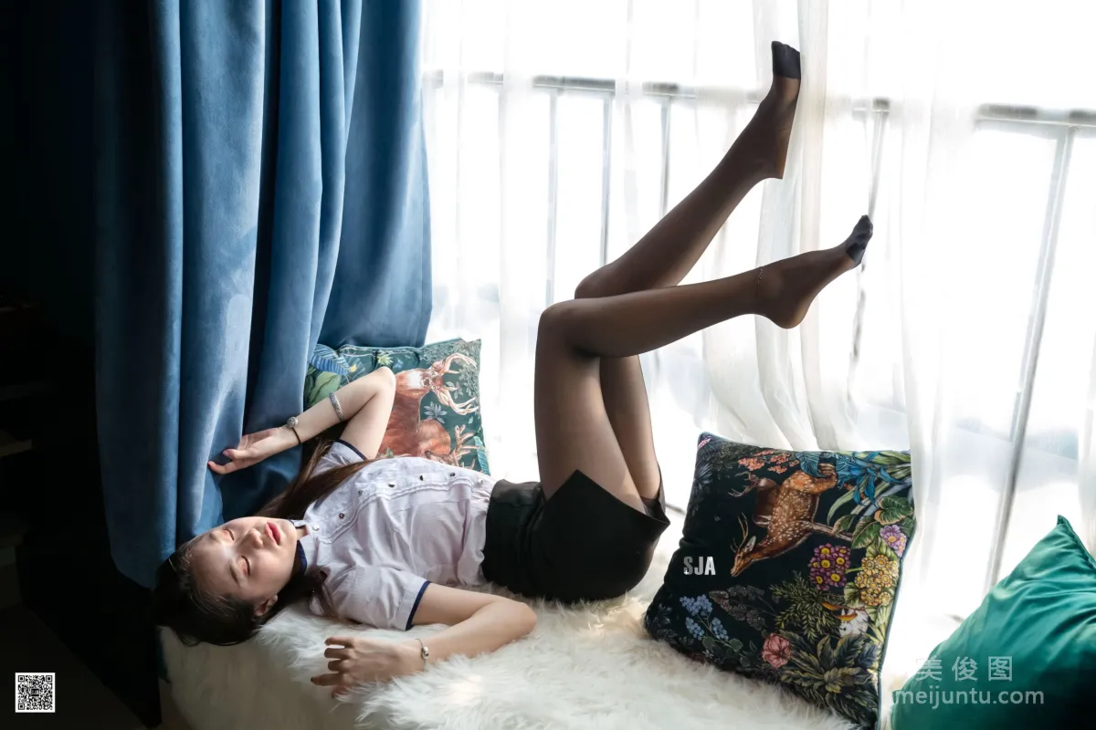 [SJA] Vol.039 Jia Ye, Best Friend's Perspective, Urge, Photo Set photo 36