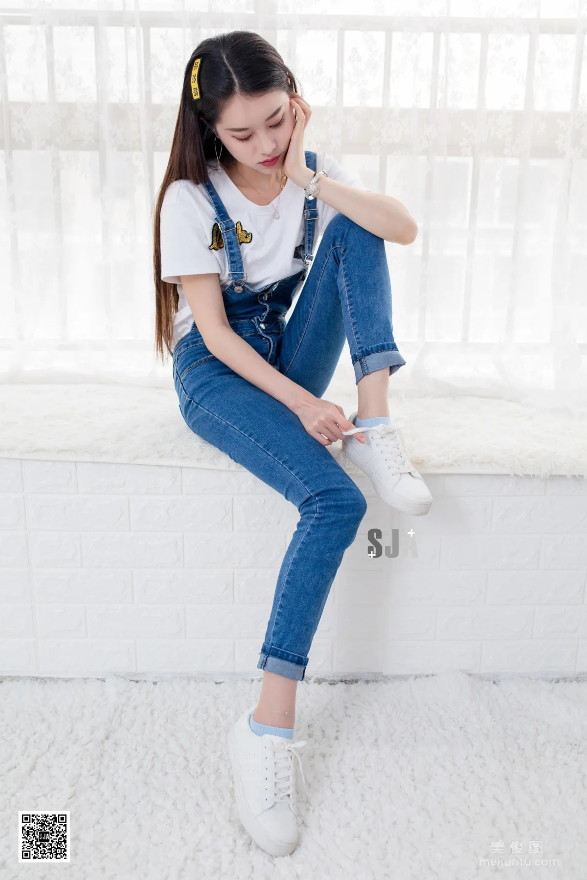 [SJA] Vol.030 Jia Ye Bestie Perspective Pure Photo Set photo 12