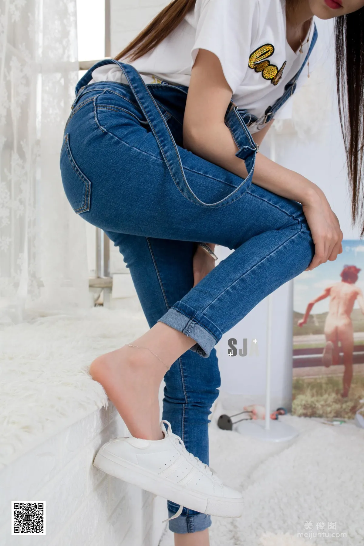 [SJA] Vol.030 Jia Ye Bestie Perspective Pure Photo Set photo 40