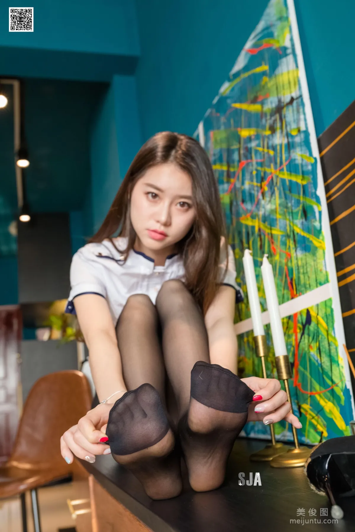 [SJA] Vol.039 Jia Ye, Best Friend's Perspective, Urge, Photo Set photo 19