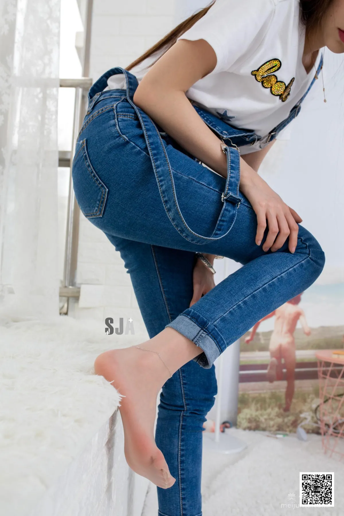 [SJA] Vol.030 Jia Ye Bestie Perspective Pure Photo Set photo 41