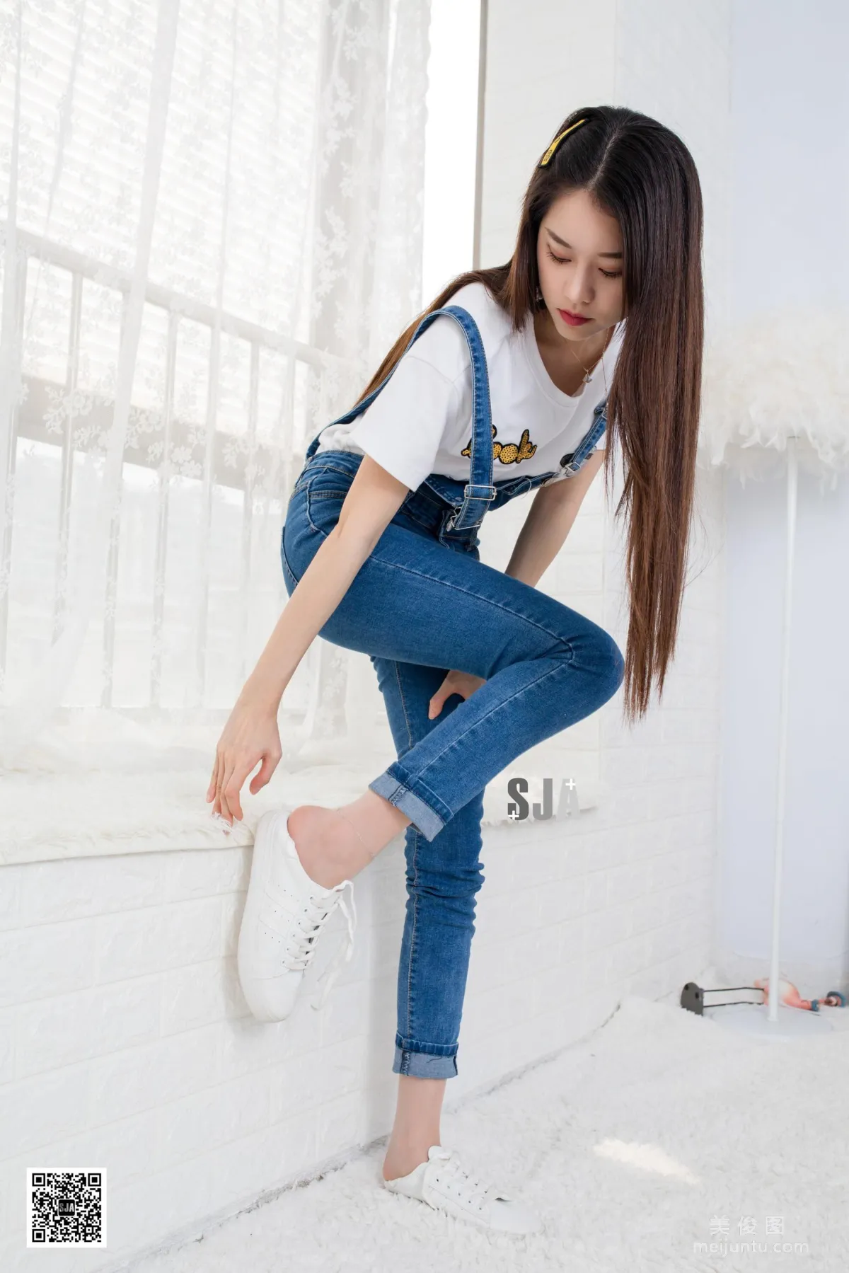 [SJA] Vol.030 Jia Ye Bestie Perspective Pure Photo Set photo 39