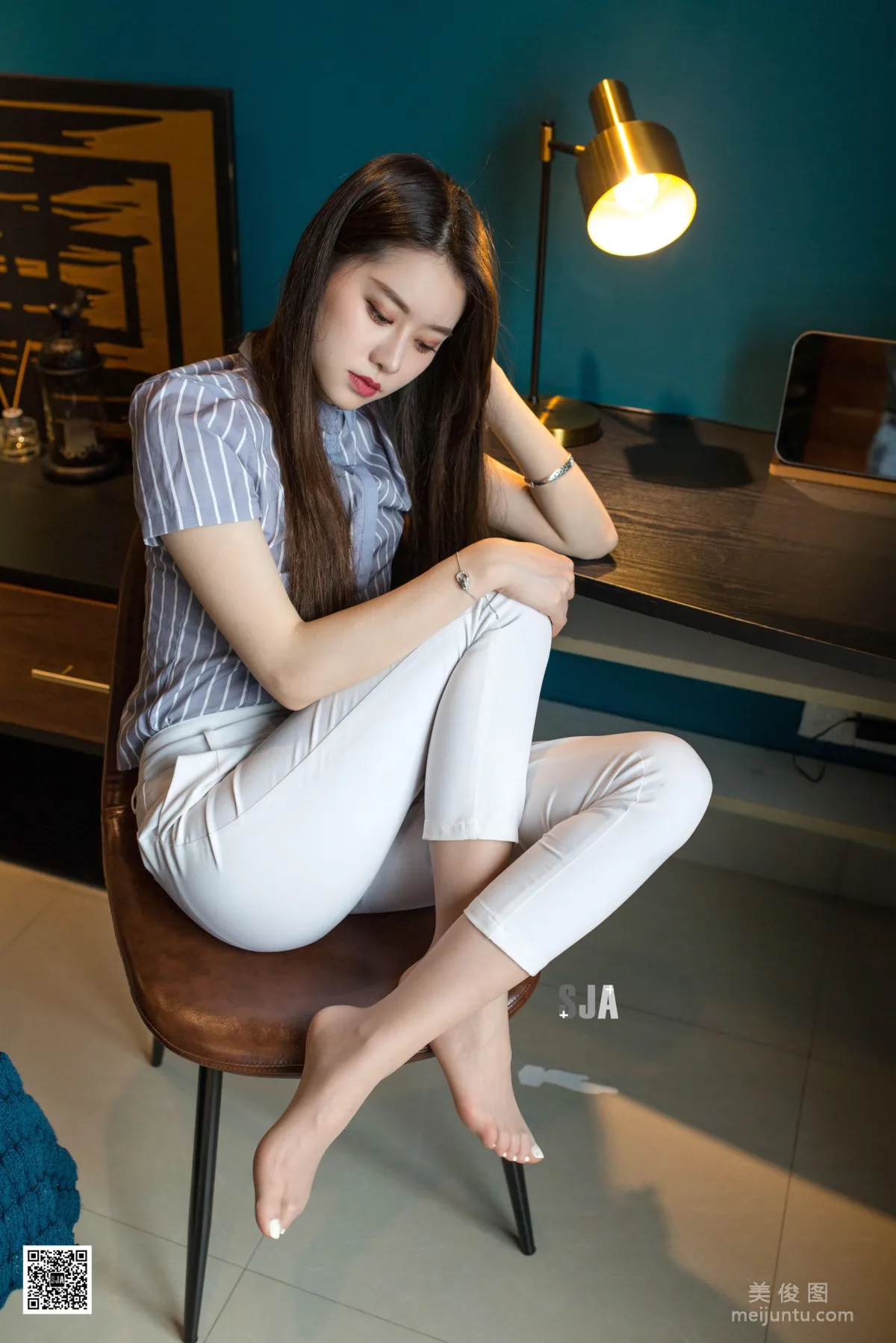 [SJA] Vol.036 Jia Ye Best Friend's Perspective 'Float' Photo Set photo 46
