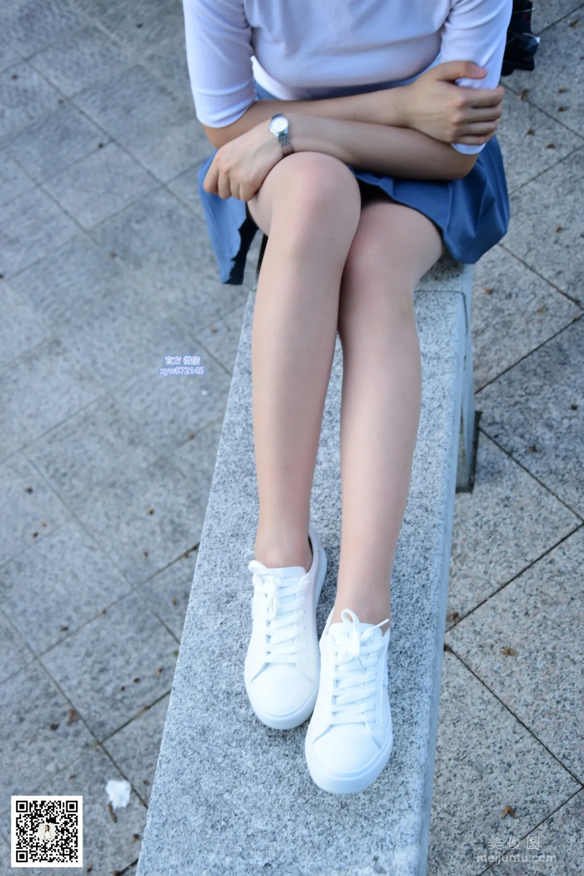[DaSheng] No.023 Yang Yang, Back to School Season, A Campus Style Set photo 35