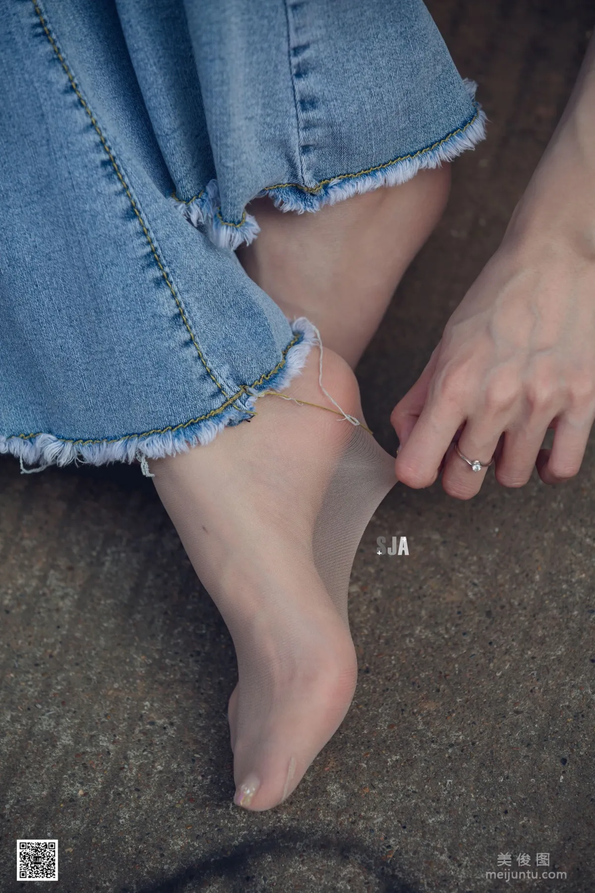 [SJA] Vol.041 Jia Ye Best Friend's Perspective Drifting Photo Set photo 61