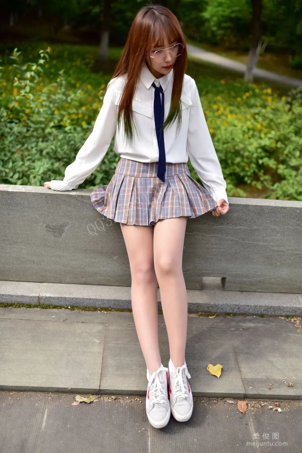 [DaSheng] No.036 Xiao Rui - Scottish Style Short Skirt photo 14
