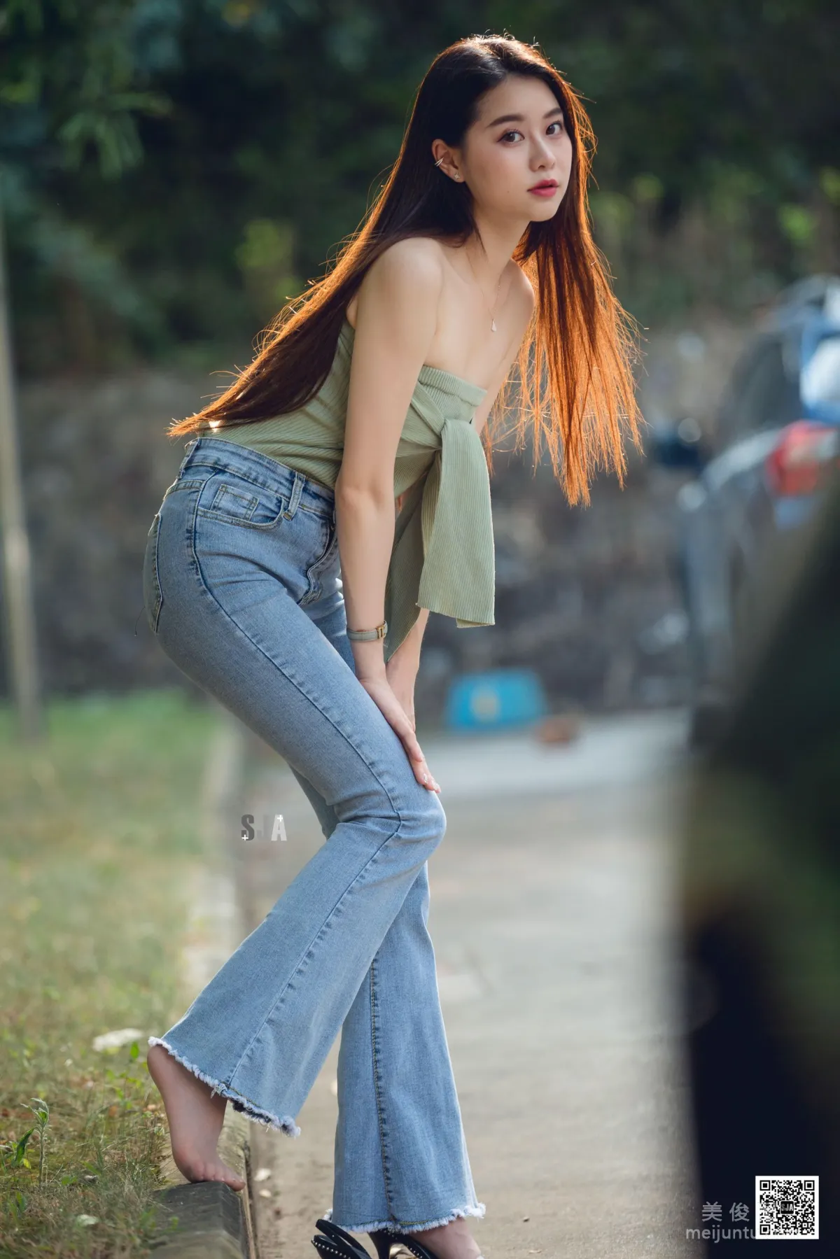 [SJA] Vol.041 Jia Ye Best Friend's Perspective Drifting Photo Set photo 49