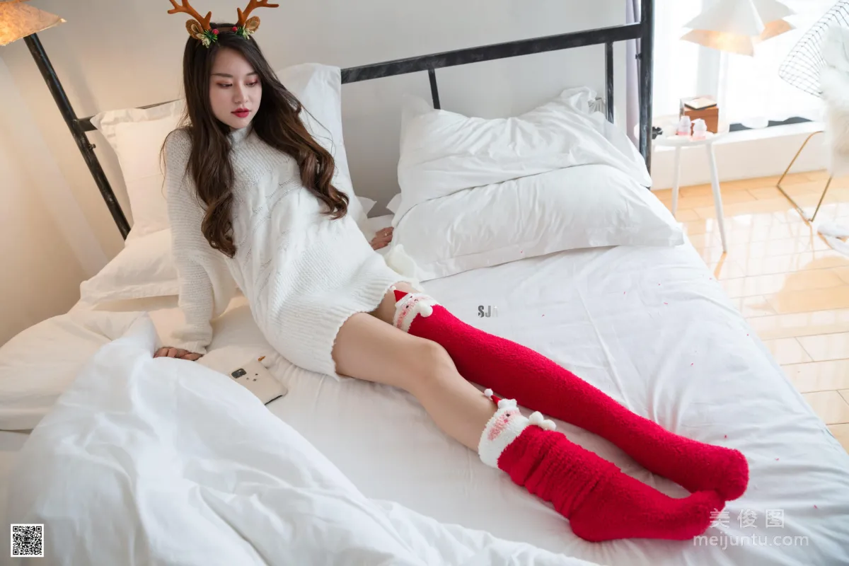 [SJA] Vol.051 Jia Ye, Bestie's Perspective, Deer, Photo Set photo 7