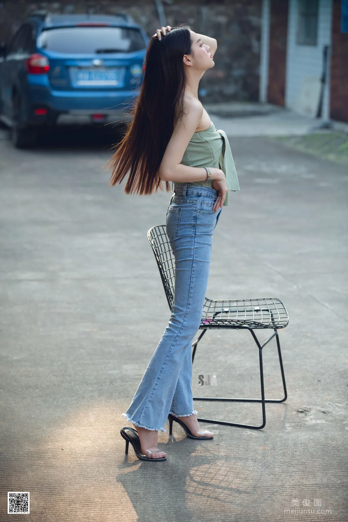 [SJA] Vol.041 Jia Ye Best Friend's Perspective Drifting Photo Set photo 41