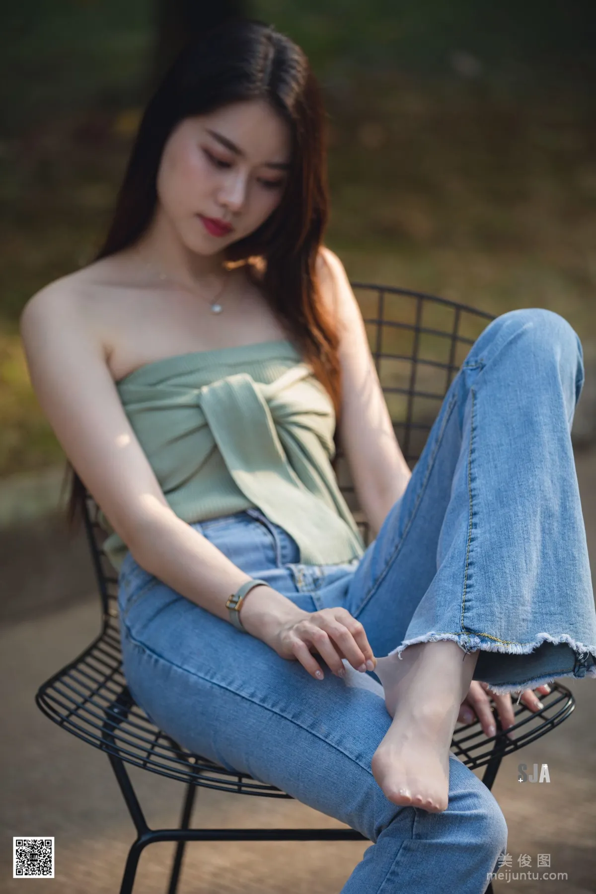 [SJA] Vol.041 Jia Ye Best Friend's Perspective Drifting Photo Set photo 29