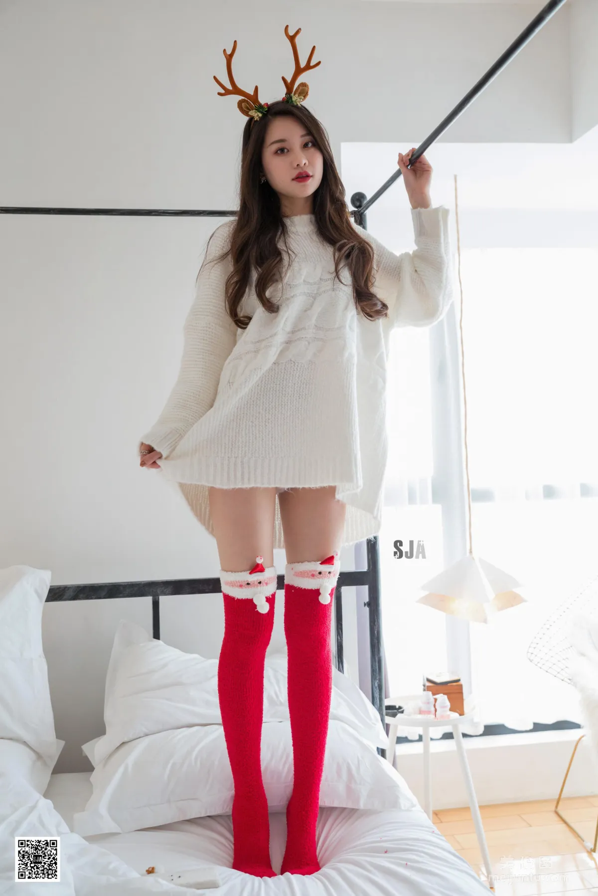 [SJA] Vol.051 Jia Ye, Bestie's Perspective, Deer, Photo Set photo 65