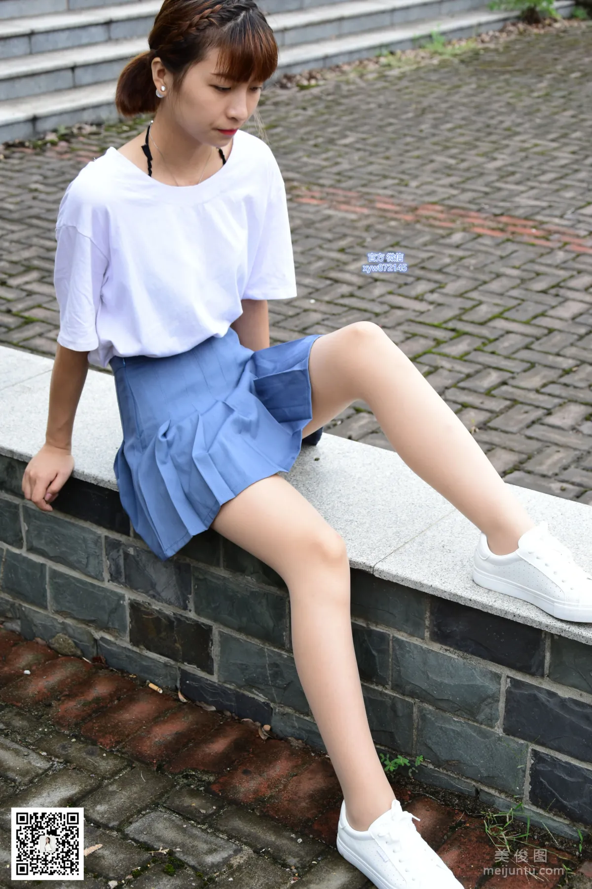 [DaSheng Model Shoot] No.026 Yuan Yuan, Girls Who Love to Smile Have Better Luck photo 20