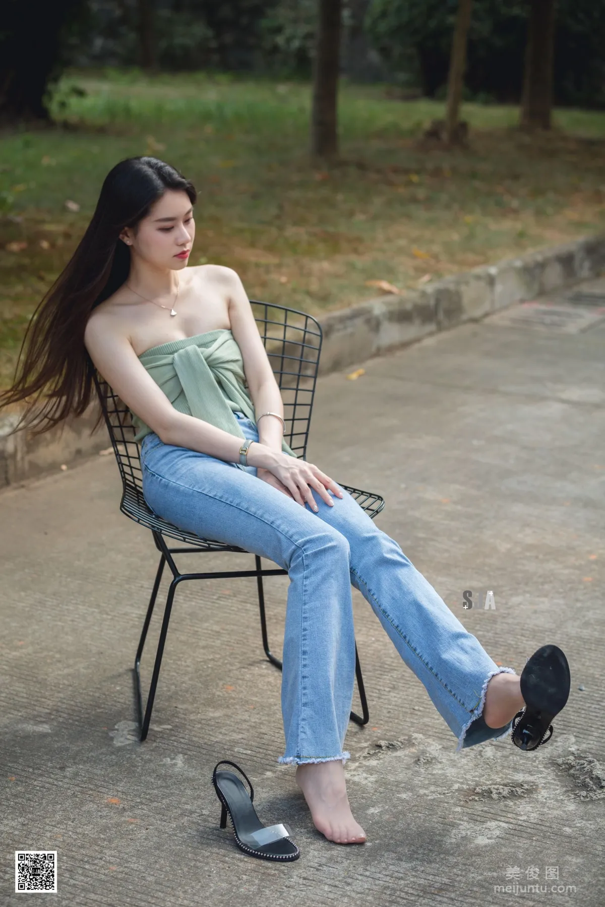 [SJA] Vol.041 Jia Ye Best Friend's Perspective Drifting Photo Set photo 17