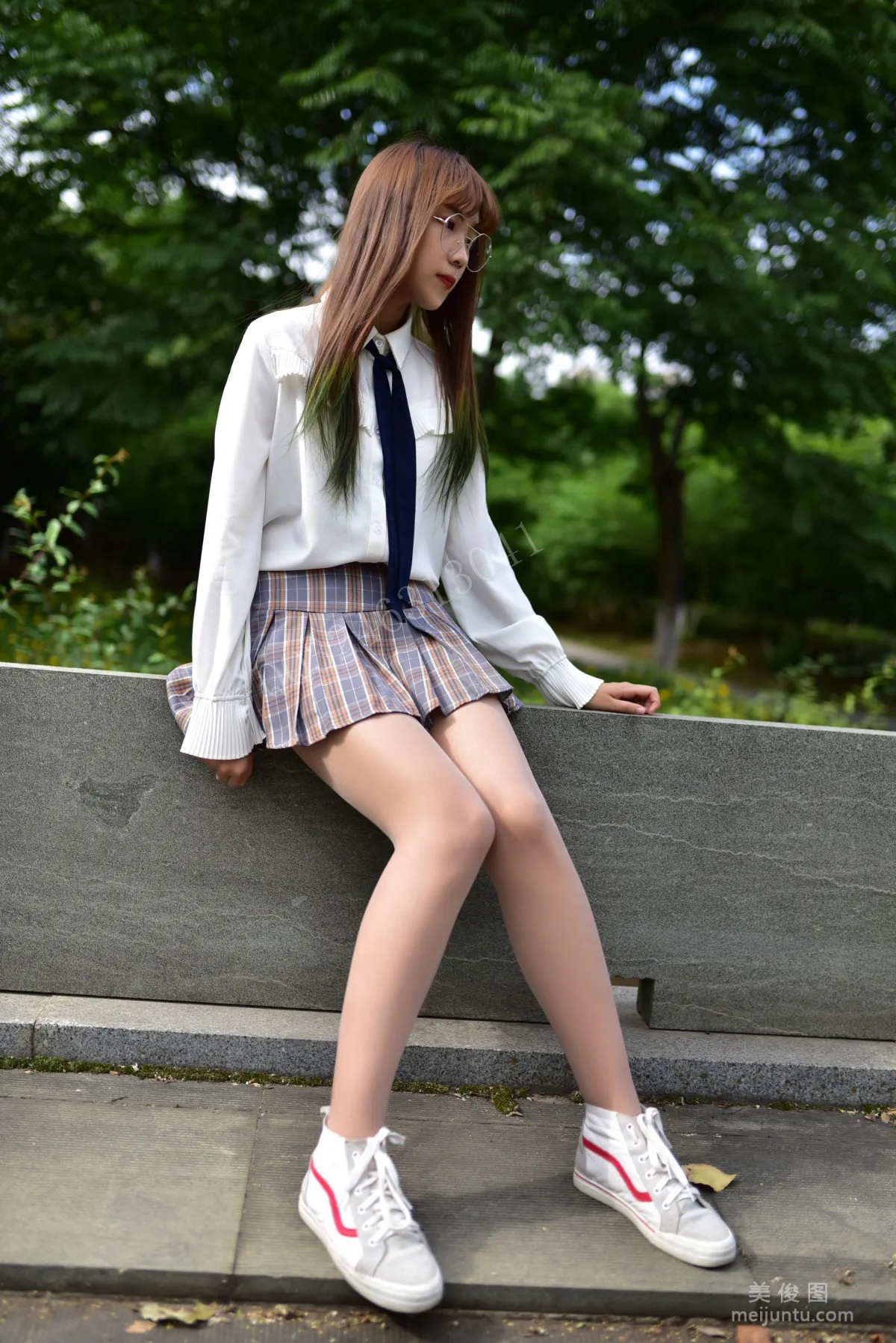 [DaSheng] No.036 Xiao Rui - Scottish Style Short Skirt photo 12