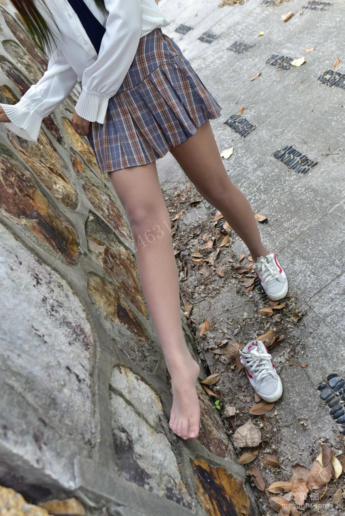 [DaSheng] No.036 Xiao Rui - Scottish Style Short Skirt photo 51