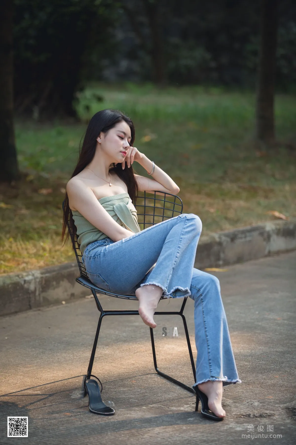 [SJA] Vol.041 Jia Ye Best Friend's Perspective Drifting Photo Set photo 24