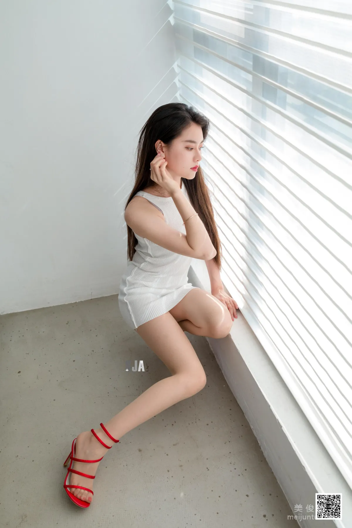 [SJA] Vol.050 Jia Ye, Bestie Perspective, Shadow, Photo Set photo 52