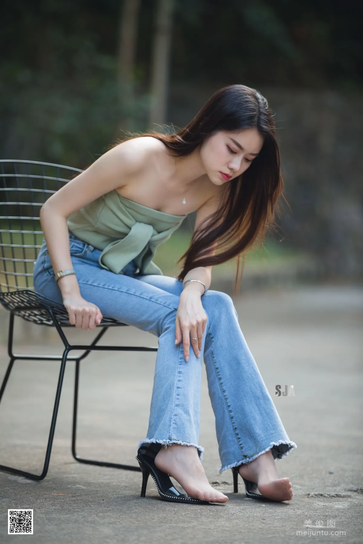 [SJA] Vol.041 Jia Ye Best Friend's Perspective Drifting Photo Set photo 19