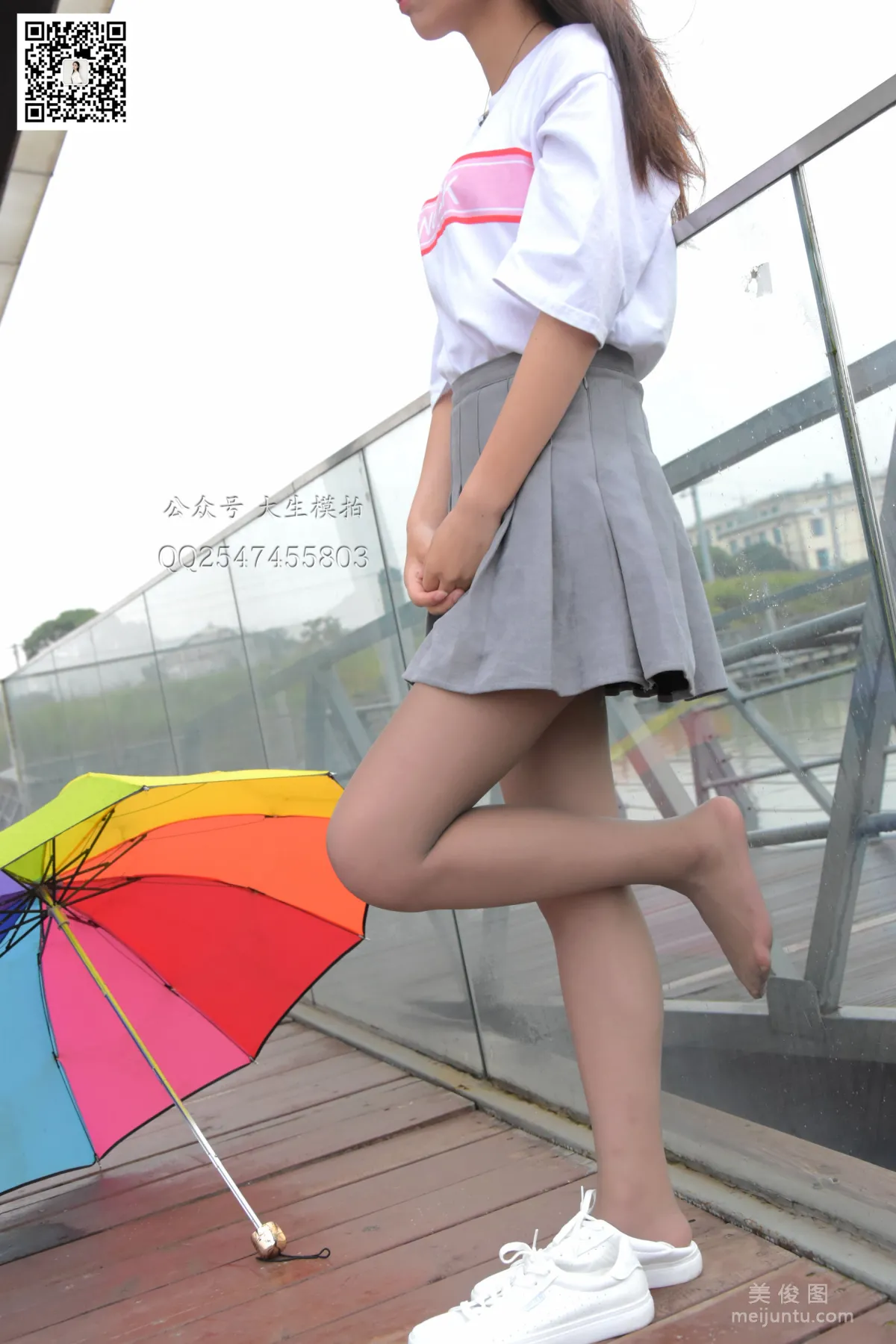 [DaSheng] No.044 Yun Yun - Strolling in the Rain photo 21