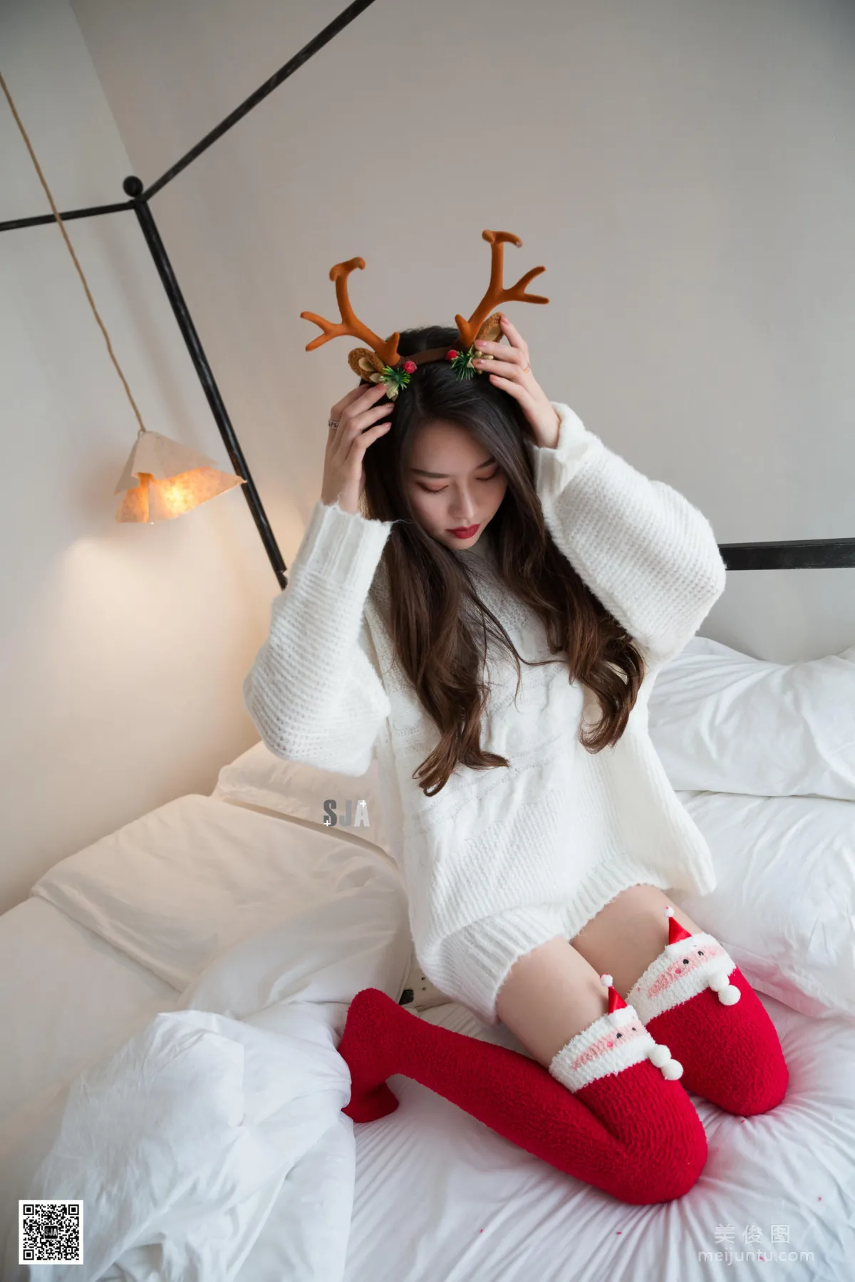 [SJA] Vol.051 Jia Ye, Bestie's Perspective, Deer, Photo Set photo 23