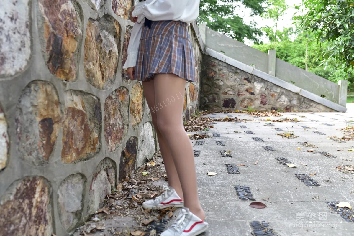 [DaSheng] No.036 Xiao Rui - Scottish Style Short Skirt photo 47