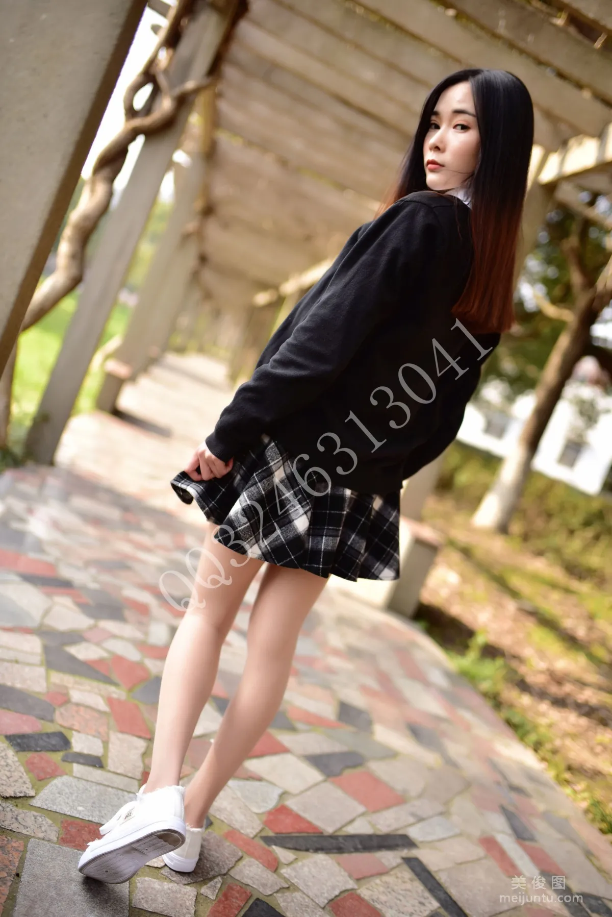 [DaSheng] No.054 Wan Er - Strolling in the Park photo 38