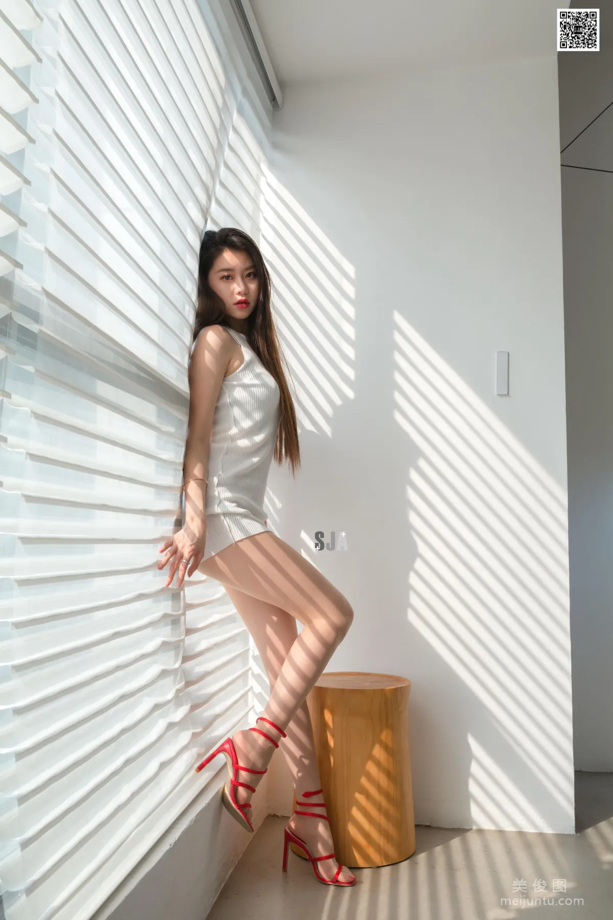 [SJA] Vol.050 Jia Ye, Bestie Perspective, Shadow, Photo Set photo 56