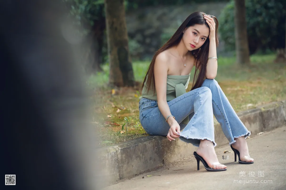 [SJA] Vol.041 Jia Ye Best Friend's Perspective Drifting Photo Set photo 54