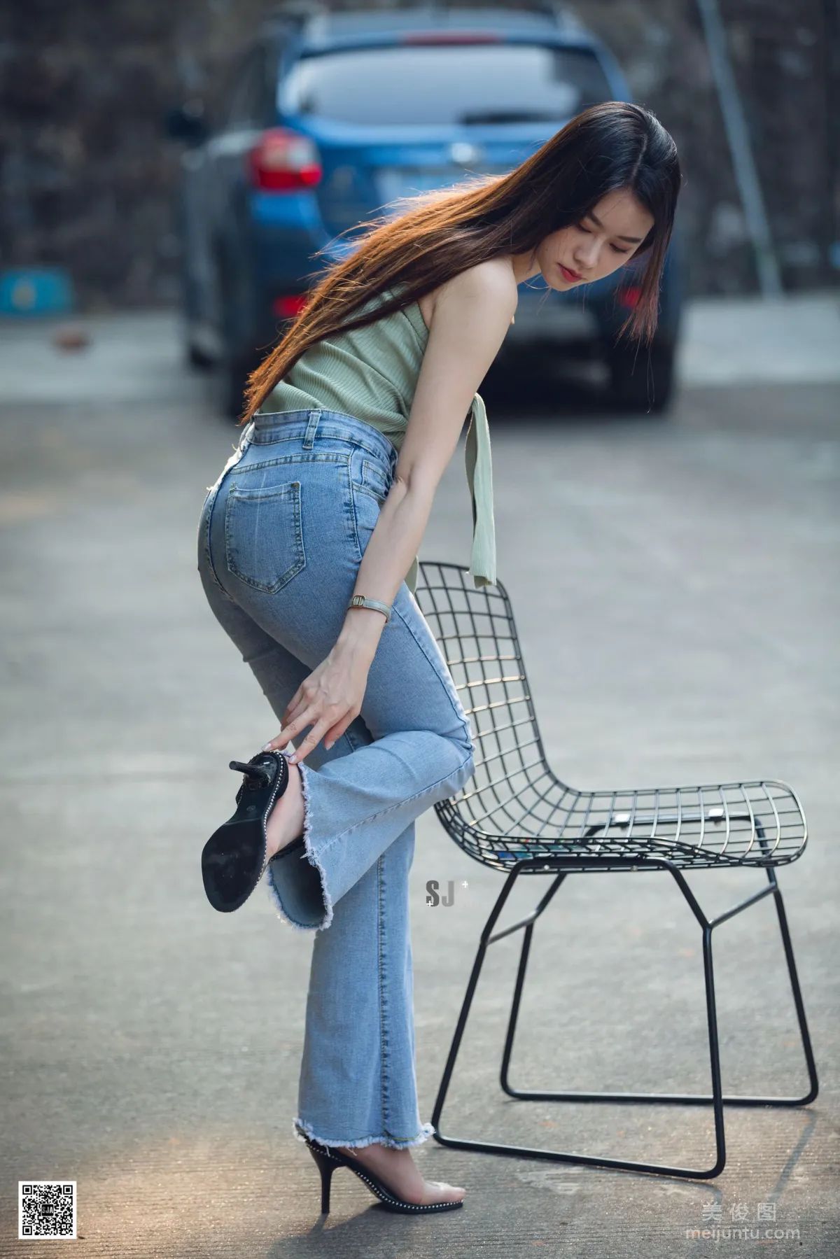 [SJA] Vol.041 Jia Ye Best Friend's Perspective Drifting Photo Set photo 43
