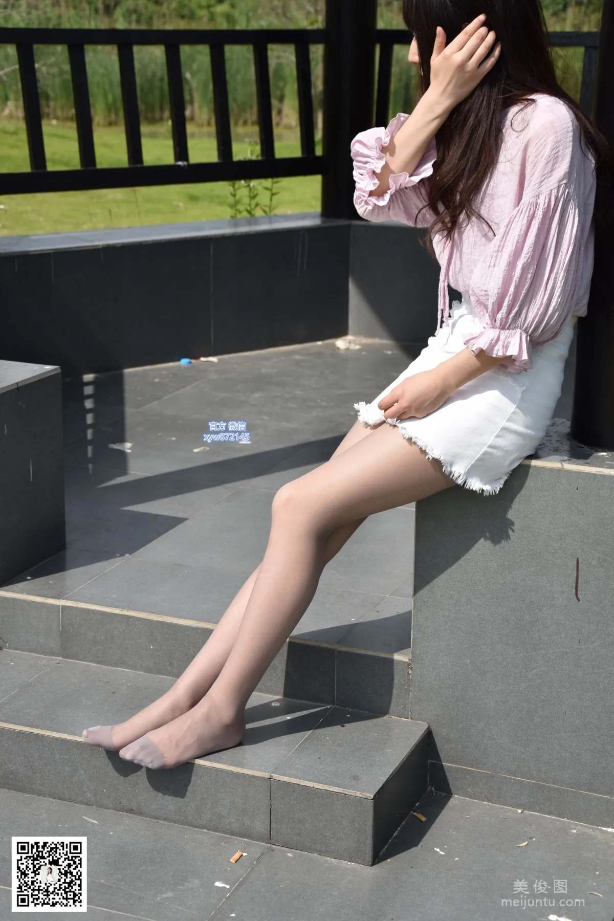 [DaSheng] No.020 Qi Qi - Nice Weather, Air Out the Stocking Feet photo 45