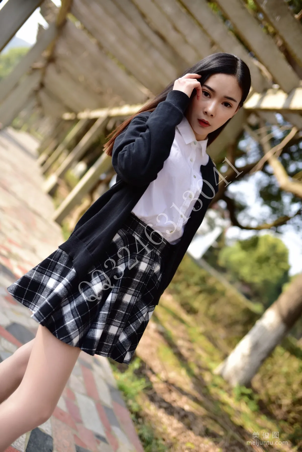 [DaSheng] No.054 Wan Er - Strolling in the Park photo 40