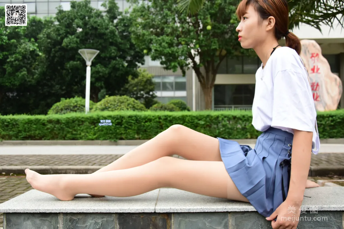 [DaSheng Model Shoot] No.026 Yuan Yuan, Girls Who Love to Smile Have Better Luck photo 46