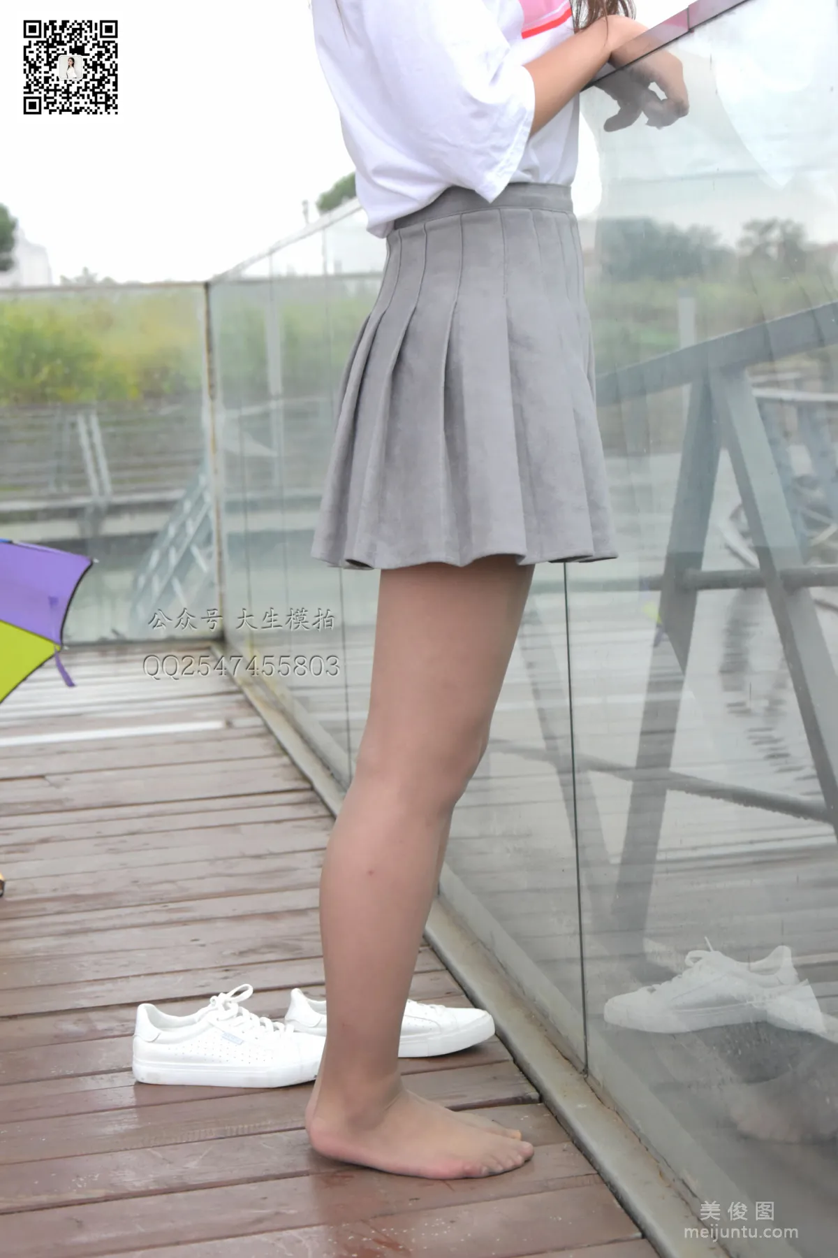 [DaSheng] No.044 Yun Yun - Strolling in the Rain photo 38