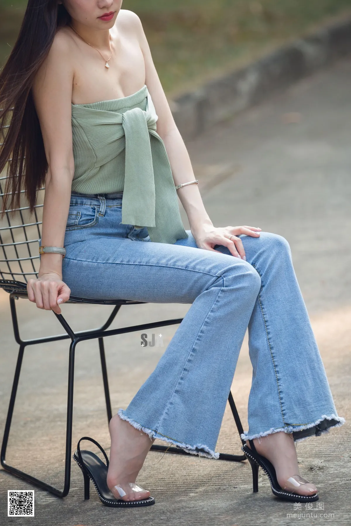 [SJA] Vol.041 Jia Ye Best Friend's Perspective Drifting Photo Set photo 11