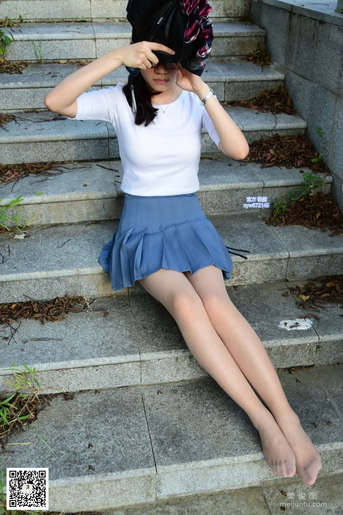 [DaSheng] No.023 Yang Yang, Back to School Season, A Campus Style Set photo 18