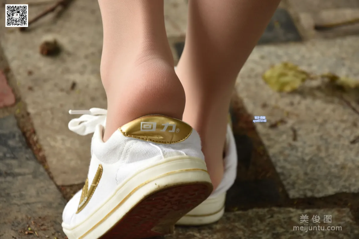[DaSheng] No.019 Yao Yao - Accidentally Revealing the Stocking Top photo 38